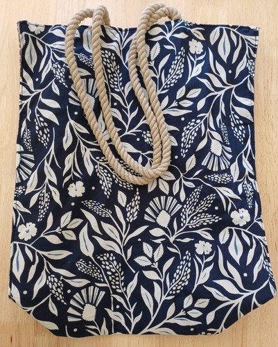 Seasalt jute cotton - &, floral