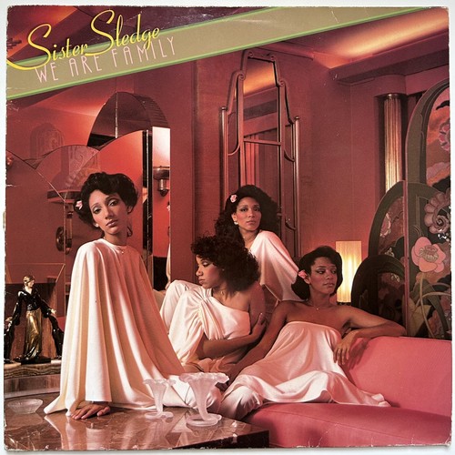 Sister sledge are family - sister,