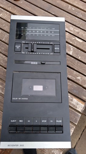 Bang olufsen cassette deck - bang,