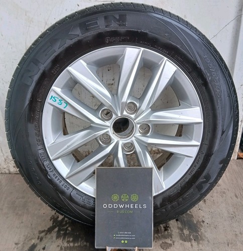 Caddy alloy wheel - vw,