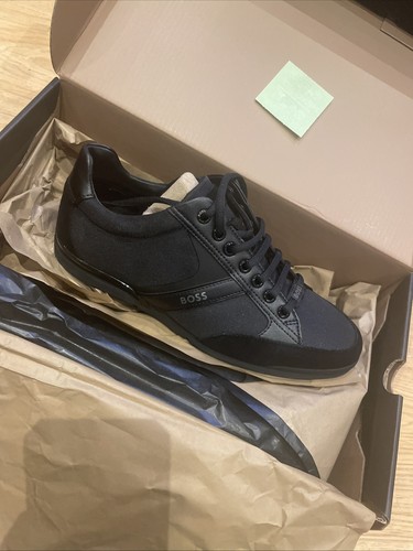 Mens trainers hugo boss black - hugo,