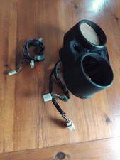 SUZUKI GT550  CLOCK SURROUND CONSOLE gear indicator and wiring