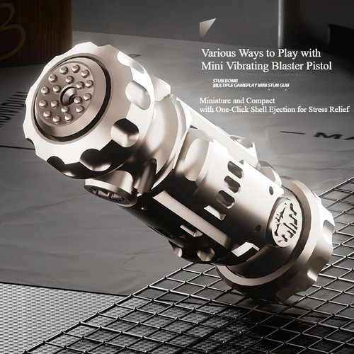 Stun grenade fidget spinner - stun,