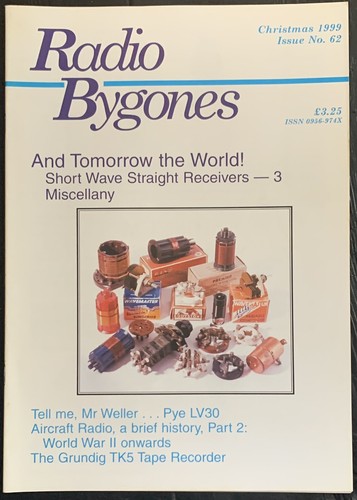 Vintage radio bygones - vintage, 62