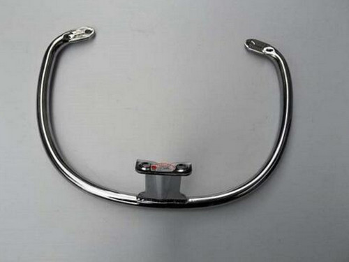 Chrome handlebar carrier - handlebar,