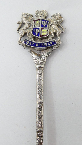 Heraldic spoon portstewart - spoon,