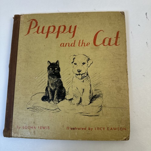 Puppy and the cat lorna - and,