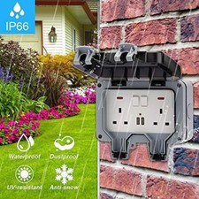 Weatherproof Outdoor Double