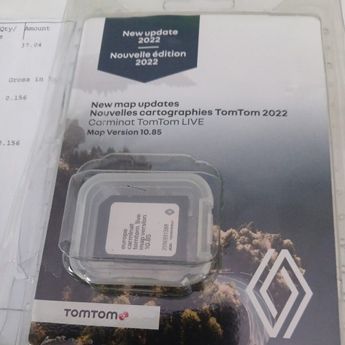 Tomtom live memory card - tomtom,