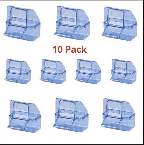 External bird cage feeder - x,