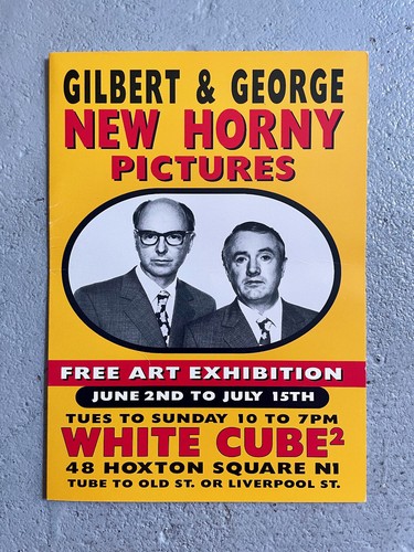 Gilbert george exhibition - george,