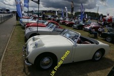 Photo 6x4 Austin Healeys in a line Cattle End Nice line of Austin Healey  c2015