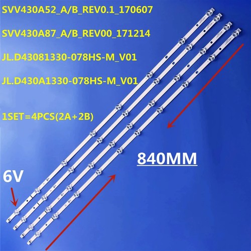 New panasonic led full kit - new,