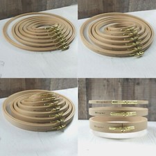 Nurge Wooden Embroidery Hoop