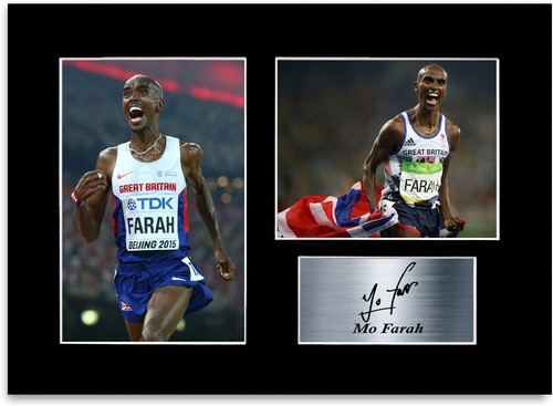 Farah athletics olympics - athletics,