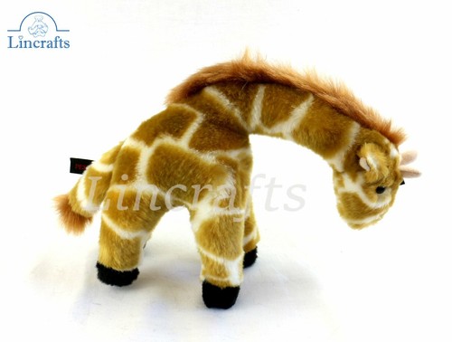 Giraffe plush soft toy - plush, by