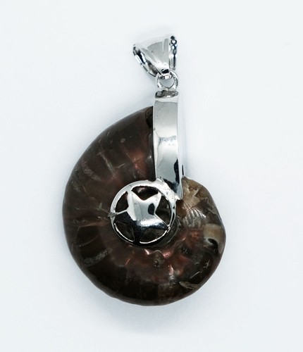 Pendant caged star - pendant,