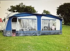 NR Awning With Carbon Poles &