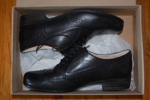 Clarks hamble oak black - oak,