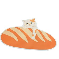 Cat Baguette Mat / Large Mouse Pad