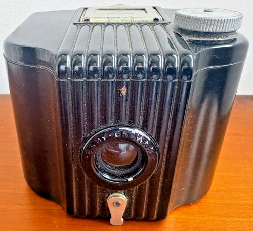 Vintage kodak baby brownie 127 - vintage,