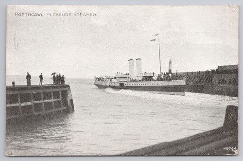 Porthcawl pleasure steamer - porthcawl,