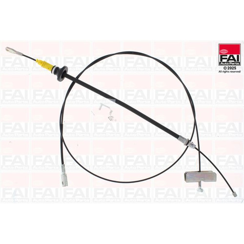 Fai handbrake cable centre - handbrake,
