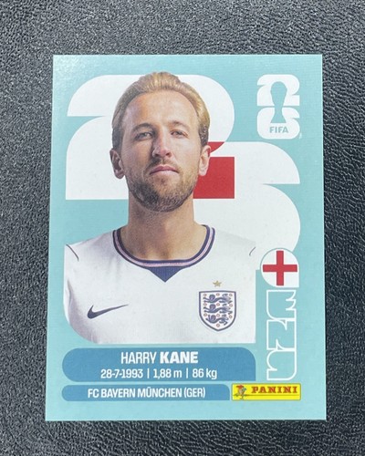 Panini harry kane eng18 world - harry,