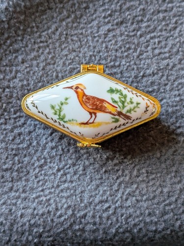 Del prado porcelain - prado, trinket