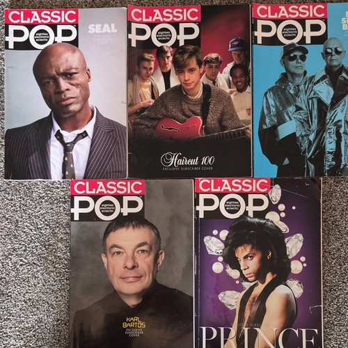 Classic pop magazine issues - classic,