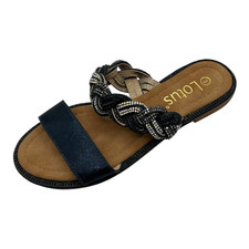 Lotus Womens Ladies Navy