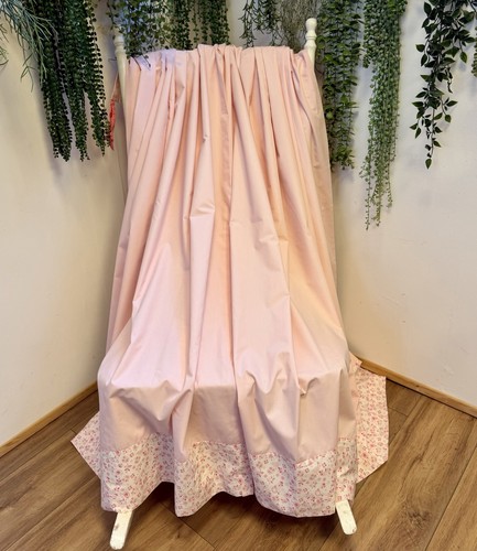 Pink bird patten embroidered - bird,