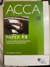 Acca F8 audit and assurance