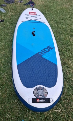 Red paddle ride - red, 10'6"