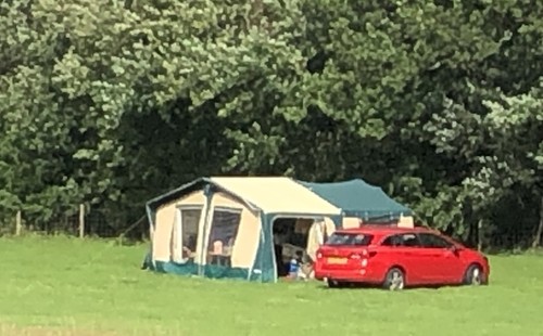 Trigano folding camper trailer - trigano,