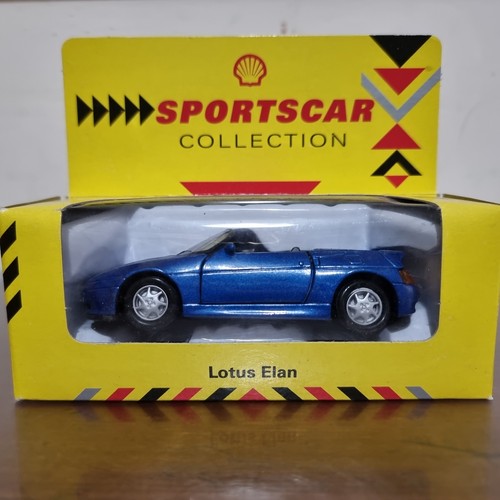 Shell sportscar collection - shell,