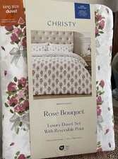 CHRISTY King Size Duvet Cover
