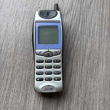 Sony CMD- J5 Mobile vintage phone no Charger spare or repair