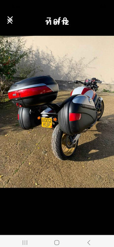 Honda x11 givi luggage - honda,