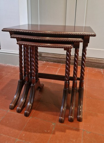 Nest tables - nest, 3
