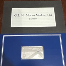1978 OLM Macan Markar Ltd