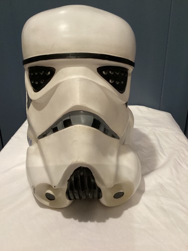 Stormtrooper vinyl helmet - vinyl,