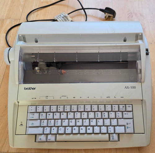 Brother 100 electronic - brother,