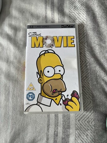 The simpsons movie - the, psp