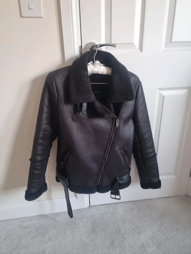 Faux shearling