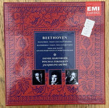 Beethoven: Piano Trios; Violin & Cello Sonatas (2001) 9 Disc CD Box Set