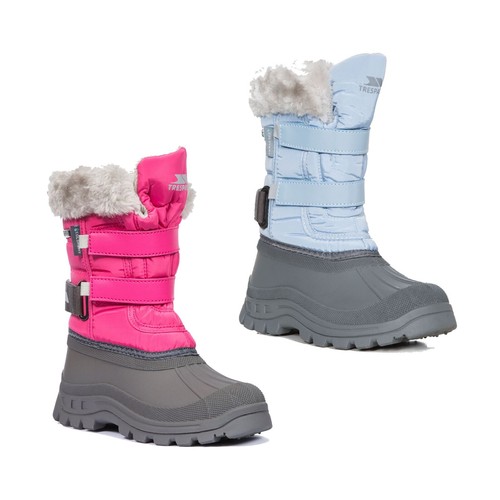 Trespass girls snow boots - trespass,