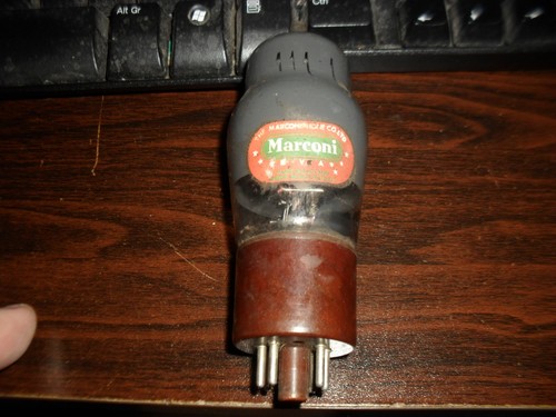 Marconi kt36 valve - kt36, tested