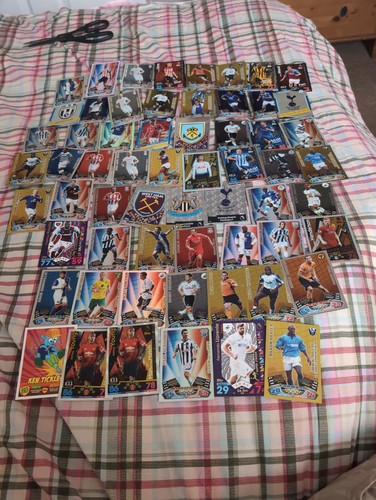 Rare match attax cards - rare,
