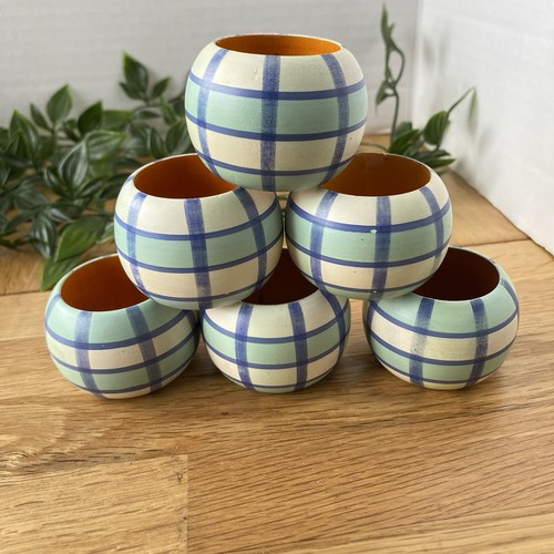 Vintage wooden napkin - napkin, rings